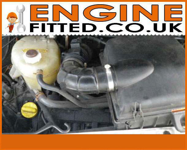 Engine For Vauxhall Movano-Diesel